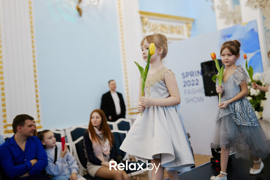 KIDS' PODIUM на FASHION SHOW SPRING 2022, фото № 177