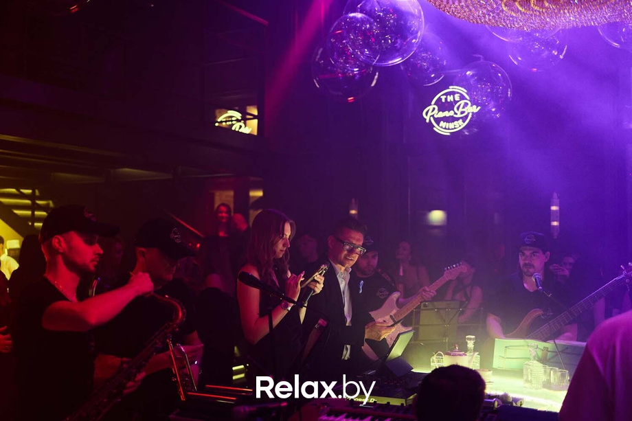 Выступление Piano bar band, фото № 4