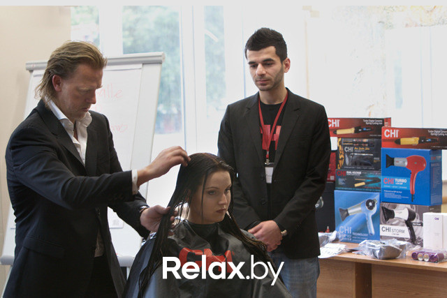 Семинар для парикмахеров "CHI Cut & Color Trends 2013", фото № 30