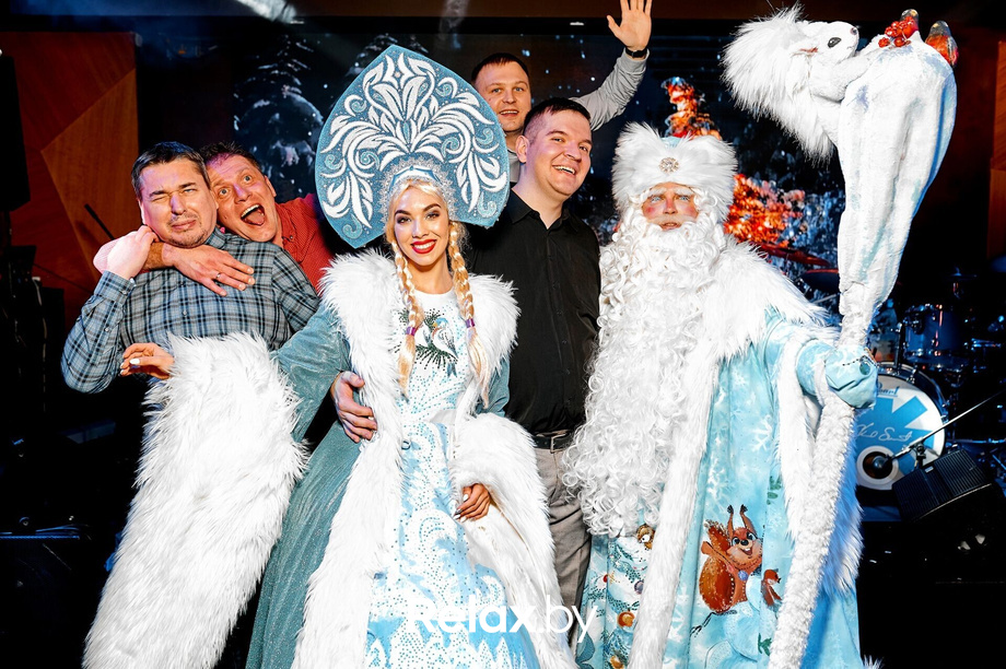 Предновогодние вечеринки в Ангелах, фото № 5