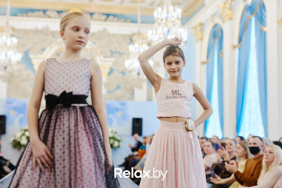 KIDS' PODIUM на FASHION SHOW SPRING 2022, фото № 396