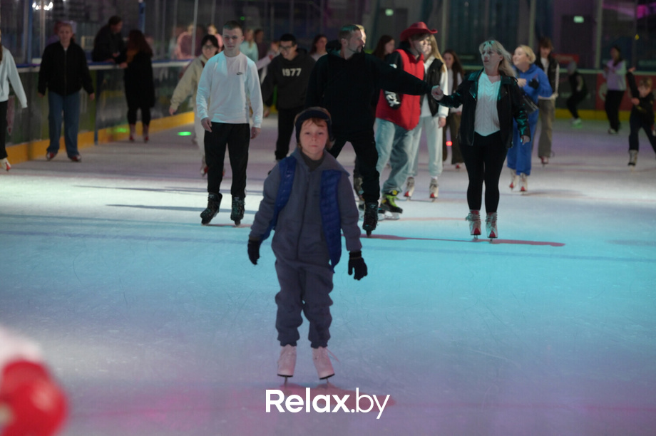 Открытие дискотеки на льду, фото № 130
