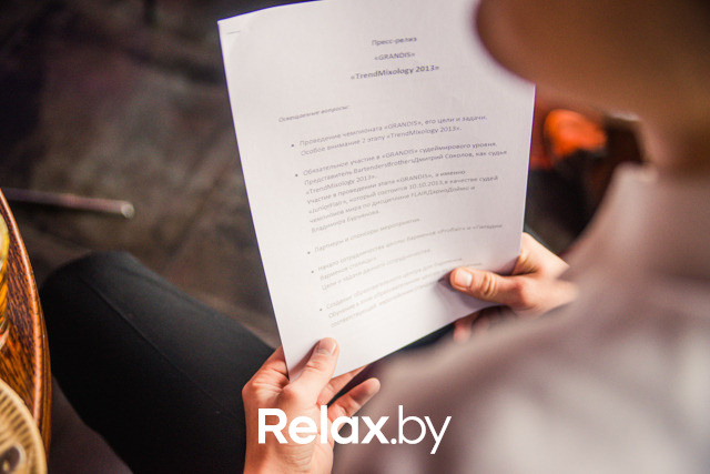 Турнир Grandis по trend mixologi 2013, фото № 6