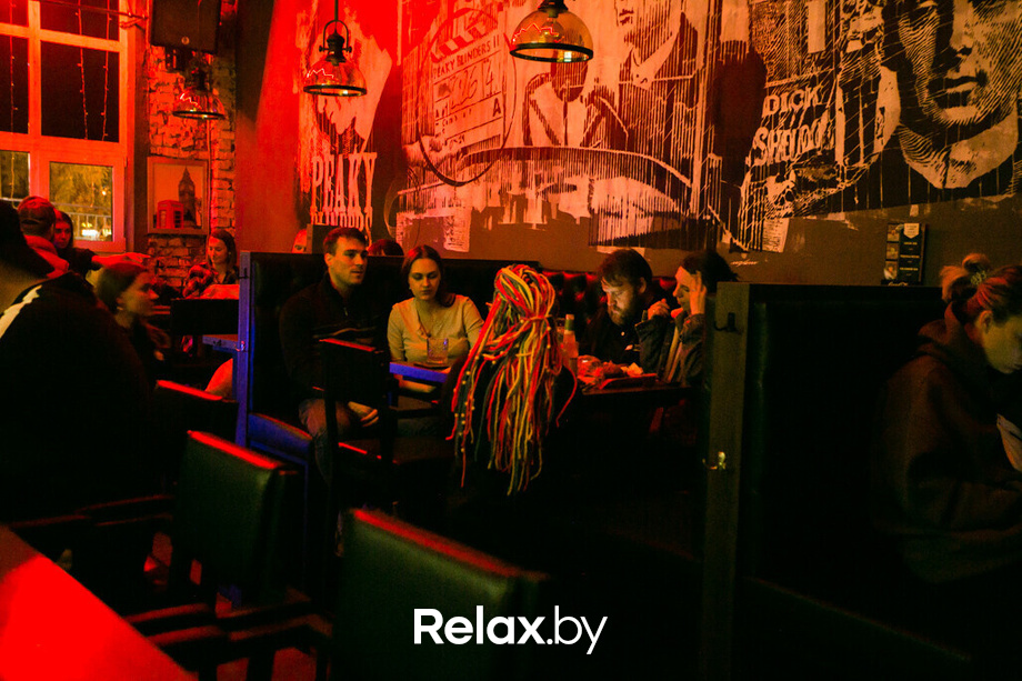 Счастливая суббота в баре «Острые козырьки», фото № 35