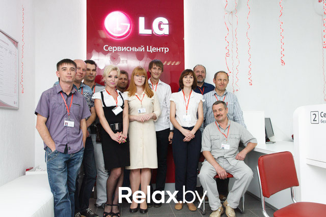 Открытие сервис-центра LG, фото № 37