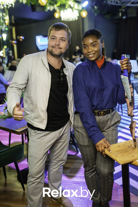 Открытие бразильского стейк-хауса «Родизио», фото № 71