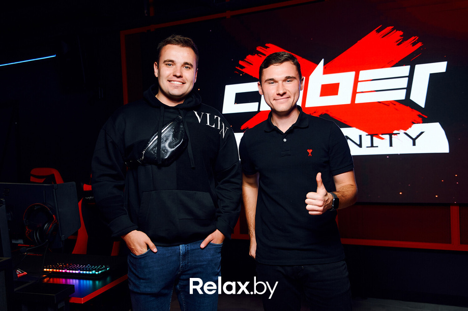 Открытие cyber арены CyberX, фото № 59