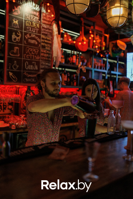 Переоткрытие бара «Red Head», фото № 60