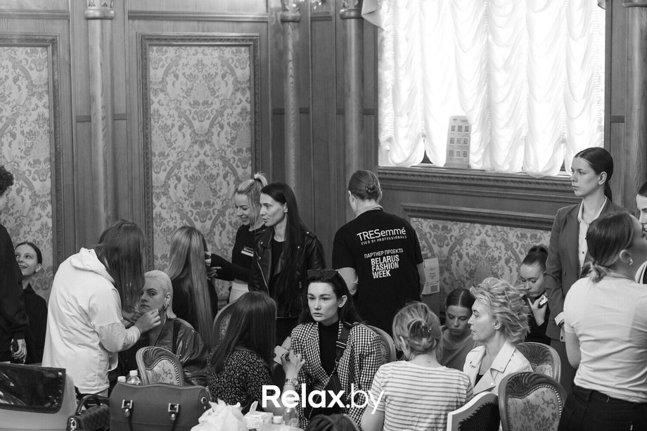 Belarus Fashion Week. Tamara Harydavets, фото № 26