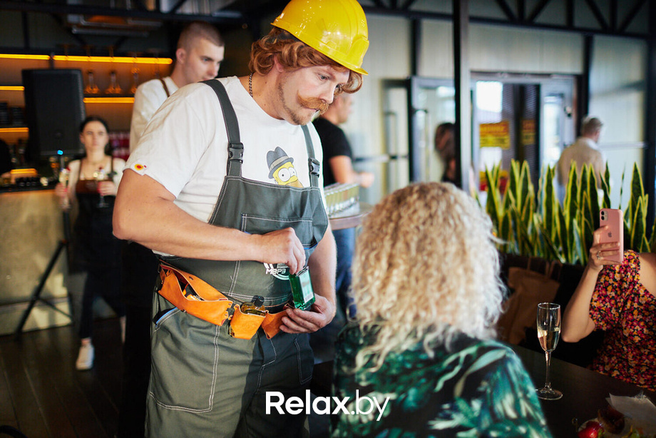 Открытие террасы ZAVOD, фото № 118