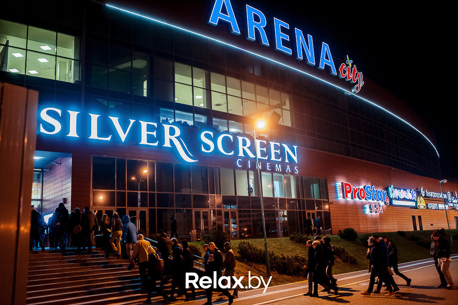 Встреча с ФК БАТЭ и предпоказ фильма Ледокол, фото № 69