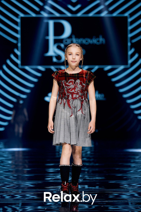 IMG Fashion Show: Lenfant, Parfenovich Studio, Makovka, фото № 85