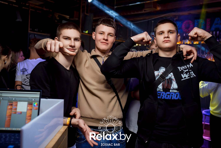 Вечер в Zodiak Bar, фото № 23