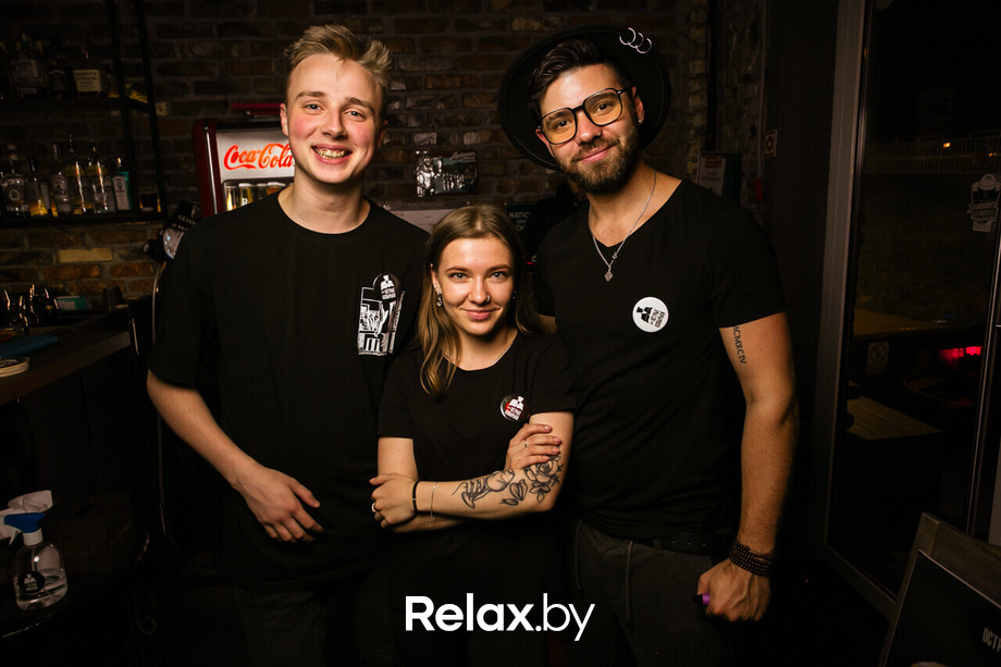 Пятница развратница в баре «Острые козырьки», фото № 31