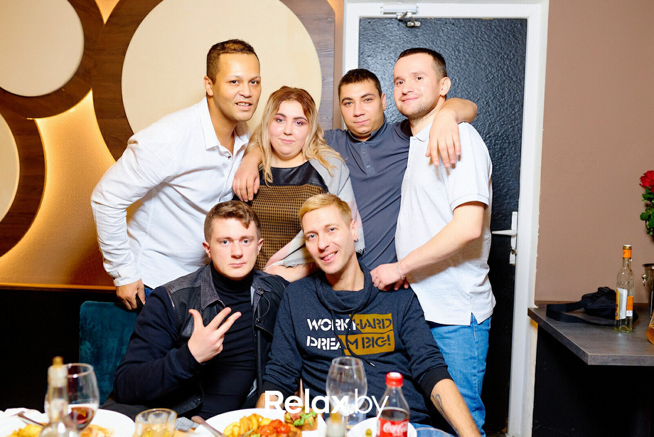 Пятница в кафе-баре «Есенин», фото № 14