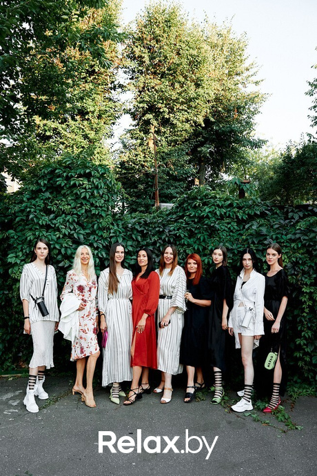 Вторая летняя встреча с белорусскими дизайнерами «Открытый подиум», фото № 195