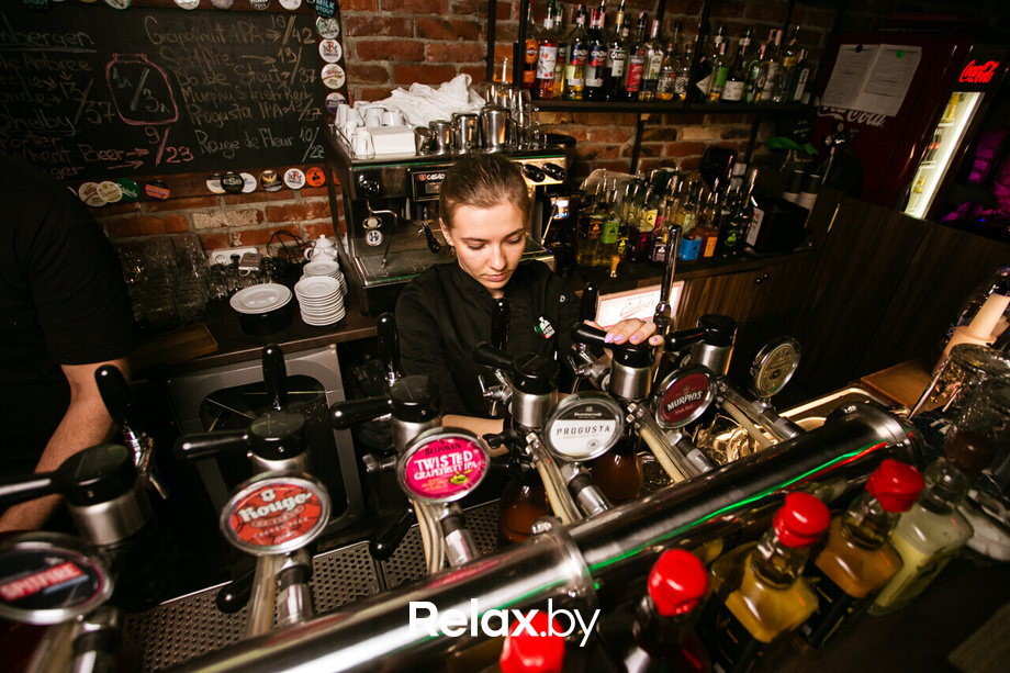 Пятница развратница в баре «Острые козырьки», фото № 34