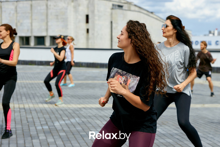 Фитнес на крыше: DanceMix, фото № 10