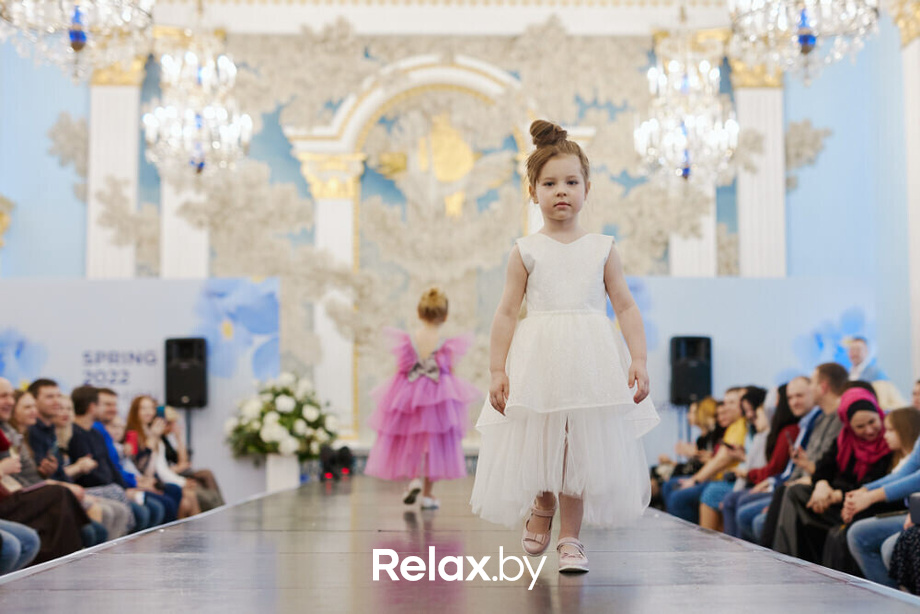 KIDS' PODIUM на FASHION SHOW SPRING 2022, фото № 78