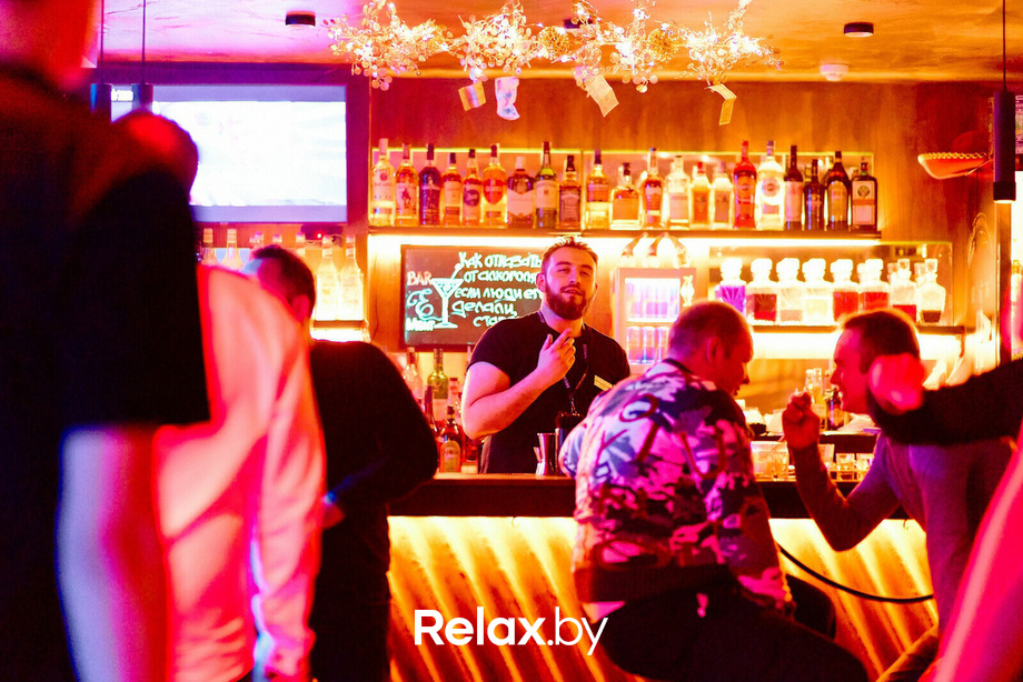 Пятница в кафе-баре «Есенин», фото № 37