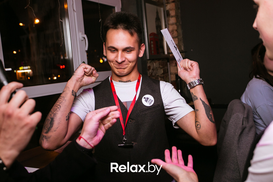 Пятница развратница в баре «Острые козырьки», фото № 27