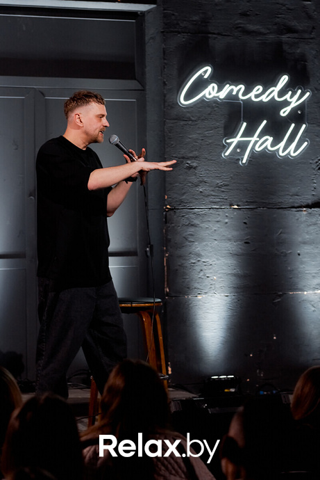 Сольный стендап-концерт Юры Кирдуна, фото № 161