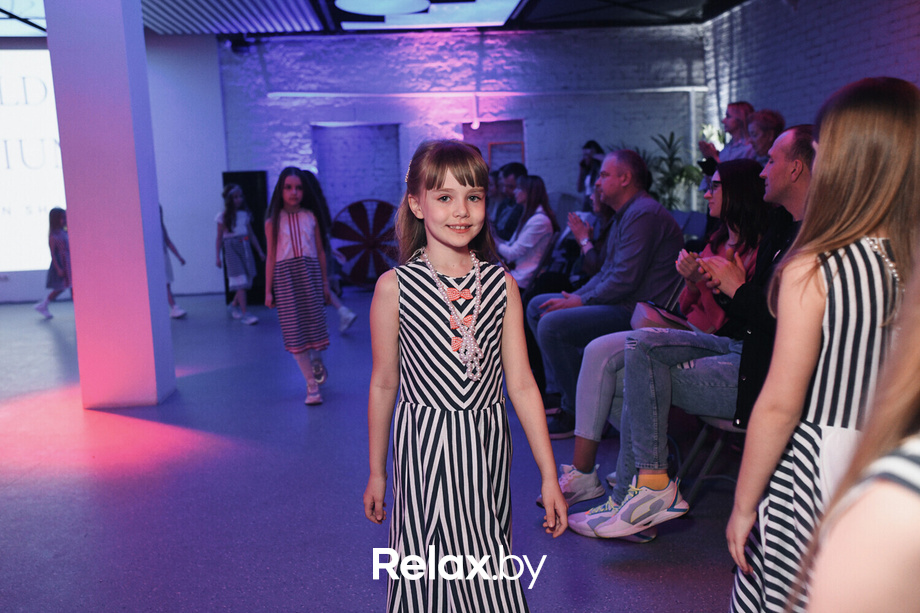 Модный показ. Театр моды «Gold Podium», фото № 103