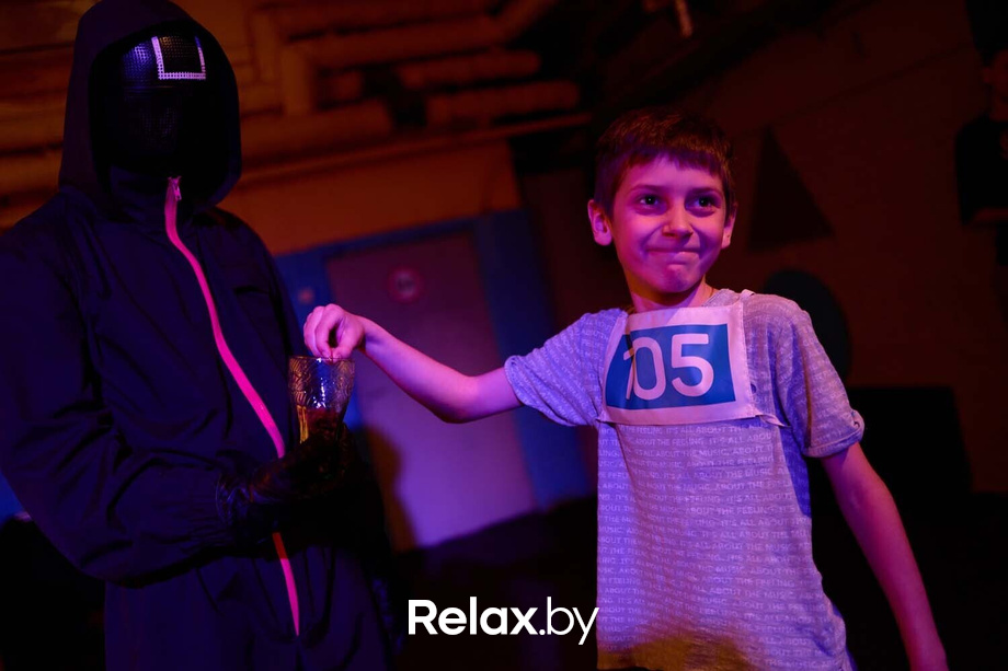 Игра на площадке «Игра в кальмара», фото № 185