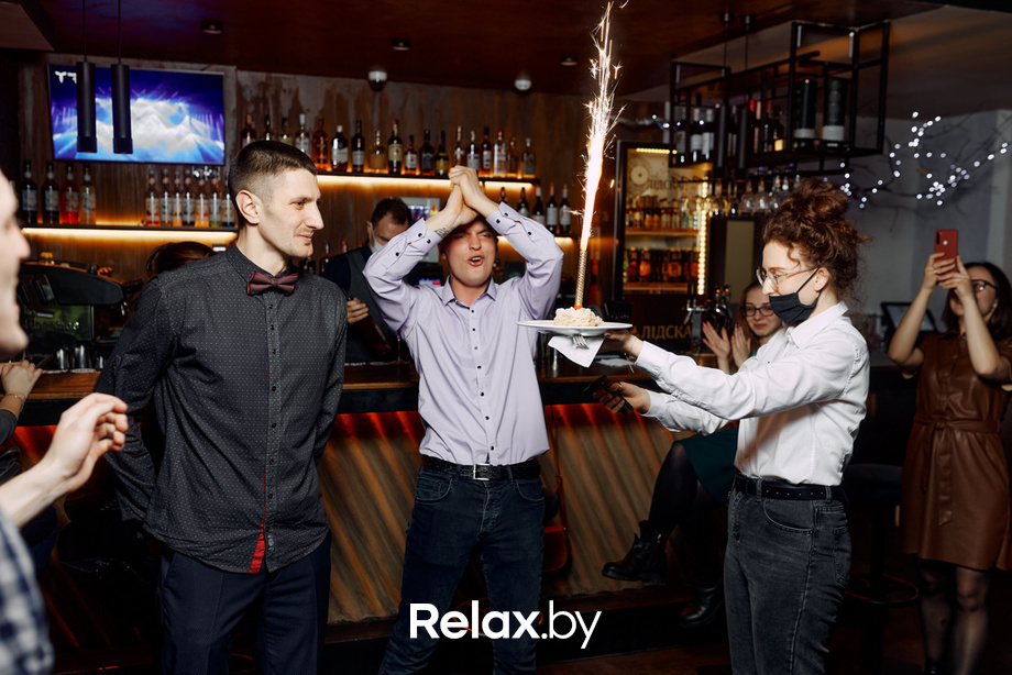 Пятница в кафе-баре «Есенин», фото № 13