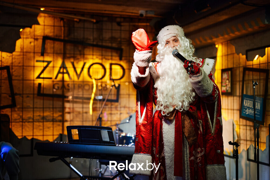 Новогодние вечера на ZAVODе, фото № 8