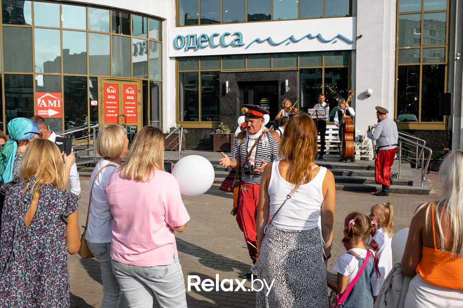 Открытие кафе «Одесса-Мама» в ТРЦ Титан, фото № 11