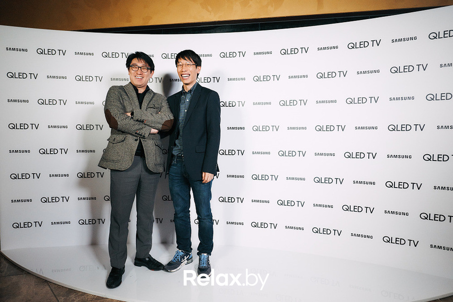 Презентация QLED телевизоров Samsung, фото № 120