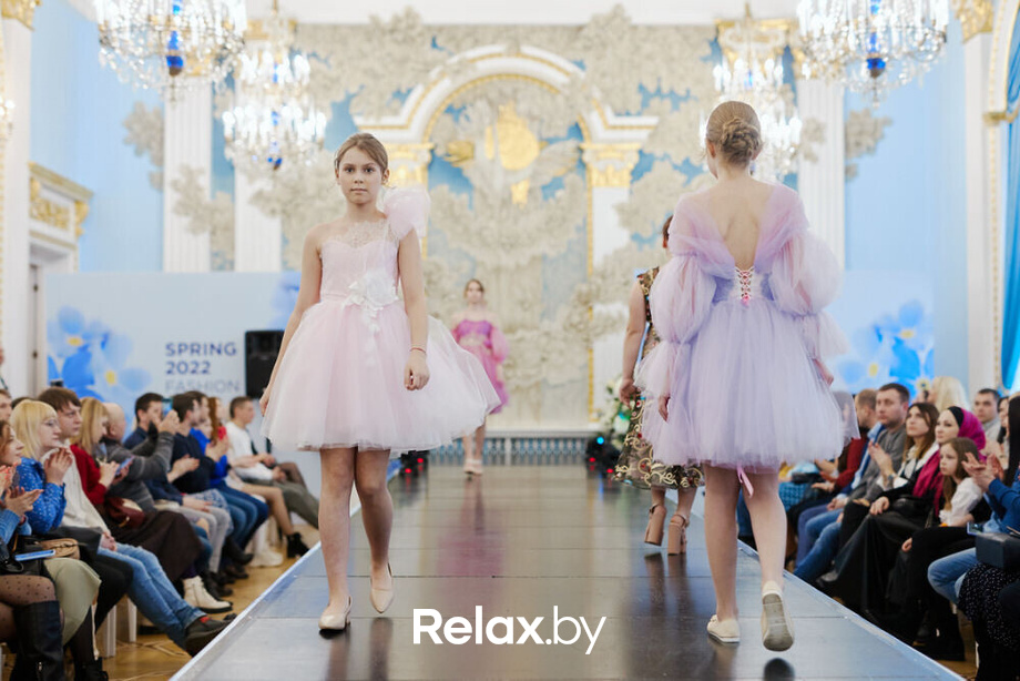 KIDS' PODIUM на FASHION SHOW SPRING 2022, фото № 126