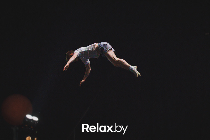 Закулисье Cirque du Soleil "Quidam", фото № 14