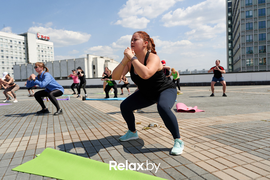 Фитнес на крыше, фото № 31