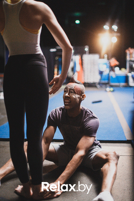 Закулисье Cirque du Soleil "Quidam", фото № 19