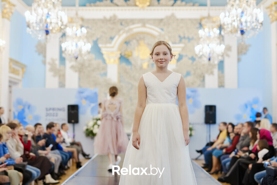 KIDS' PODIUM на FASHION SHOW SPRING 2022, фото № 97