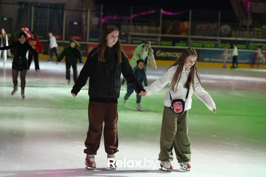 Открытие дискотеки на льду, фото № 76