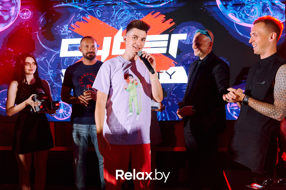 День рождения киберспортивной арены CyberX, фото № 17