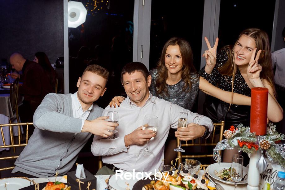 Новогодний борт «ROKAS», фото № 90