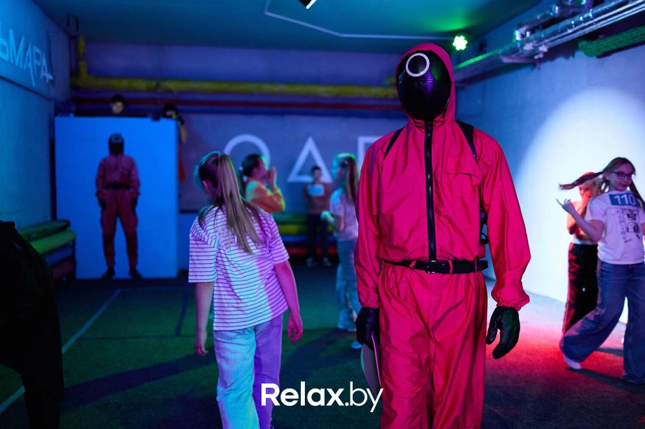 Игра на площадке «Игра в кальмара», фото № 78