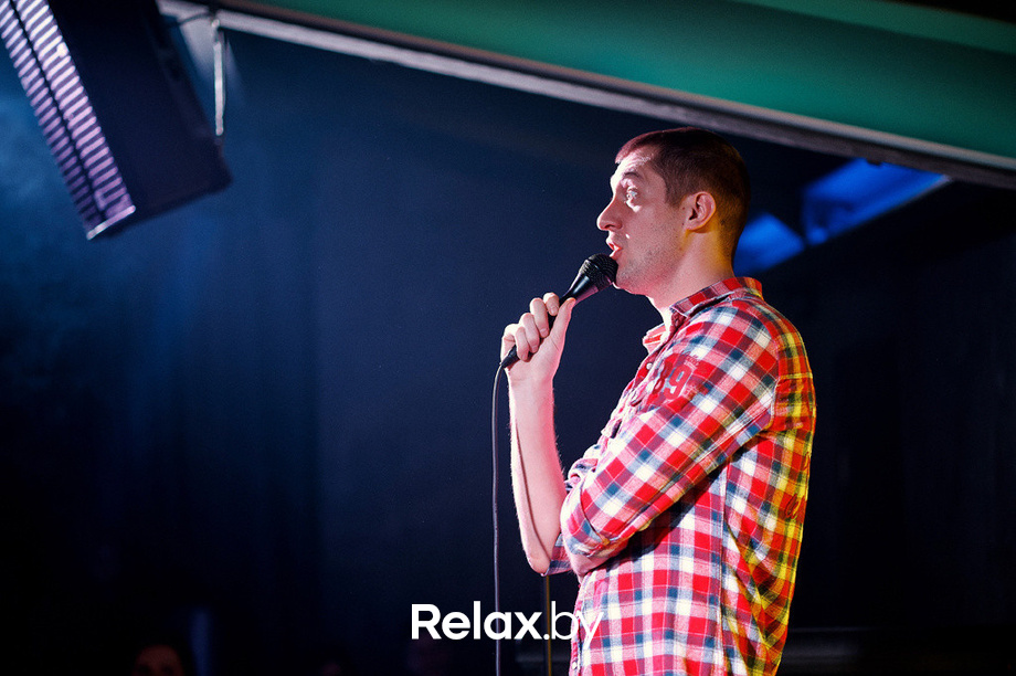 ЧЕРНЫЙ СТЕНДАП НА ЧЕРНЫЙ ДЕНЬ, фото № 127