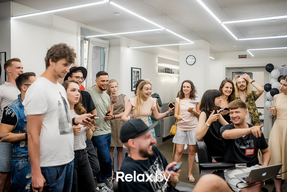 Открытие парикмахерской «Chop-Chop», фото № 60