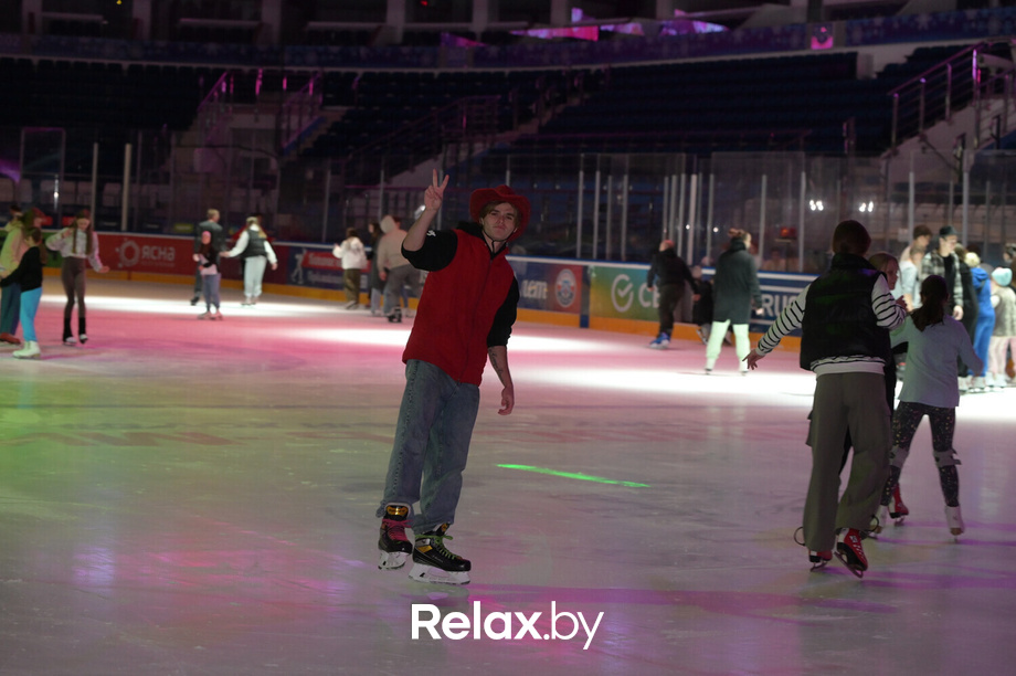 Открытие дискотеки на льду, фото № 148