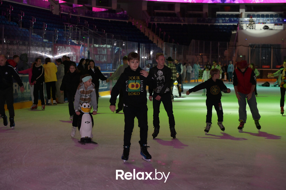 Открытие дискотеки на льду, фото № 24