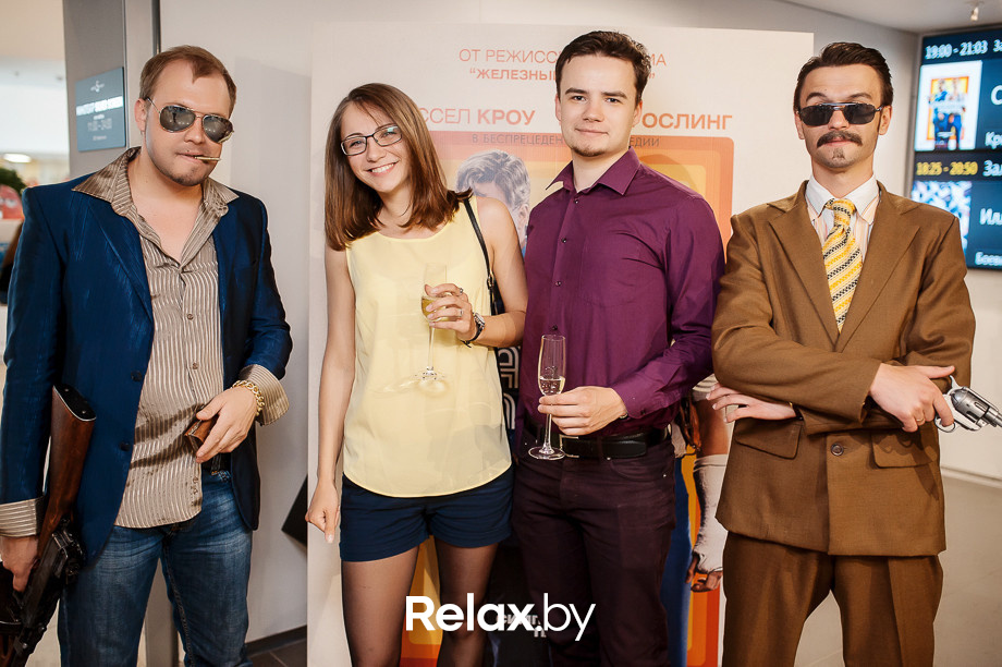 Превью-показ «Славных парней», фото № 11