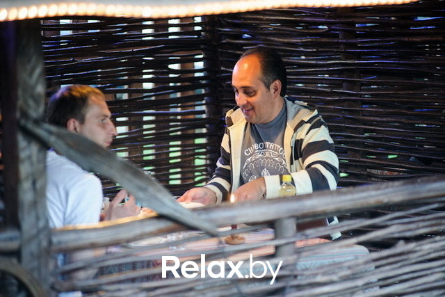 Открытие летней террасы в трактире Панская Усадьба, фото № 74