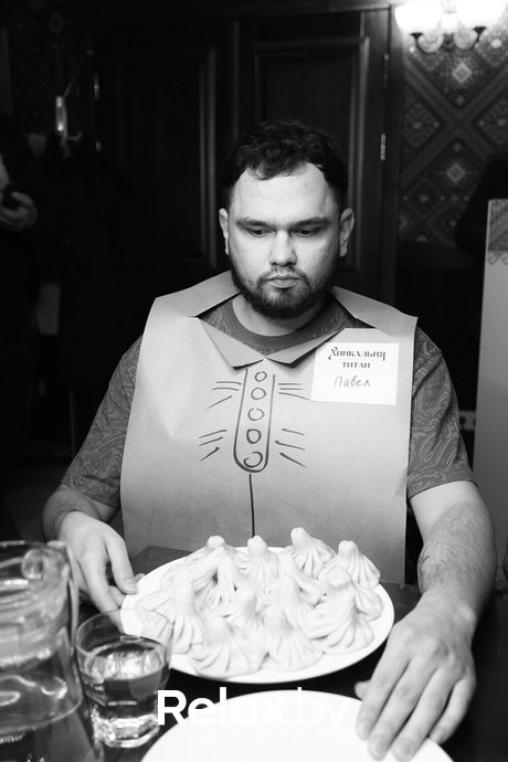 Конкурс по поеданию хинкали, фото № 33