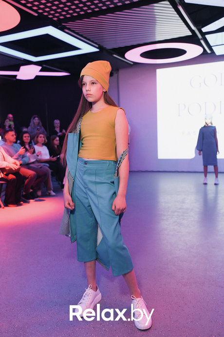 Модный показ. Театр моды «Gold Podium», фото № 3