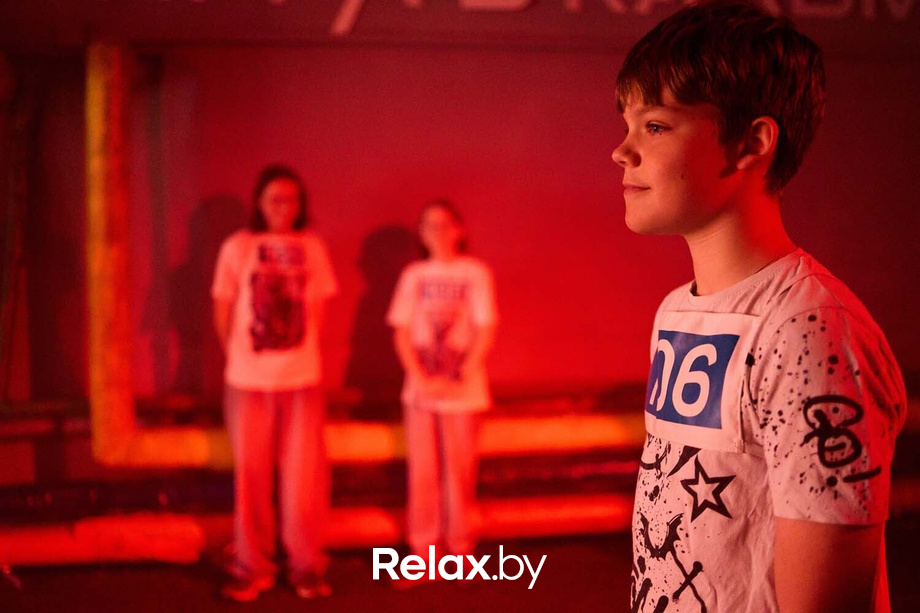 Игра на площадке «Игра в кальмара», фото № 33